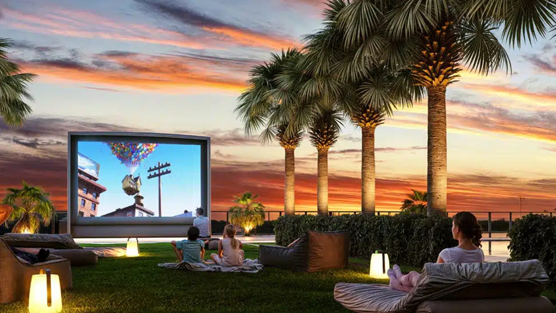 Oasis Hallandale Beach Outdoor Theater