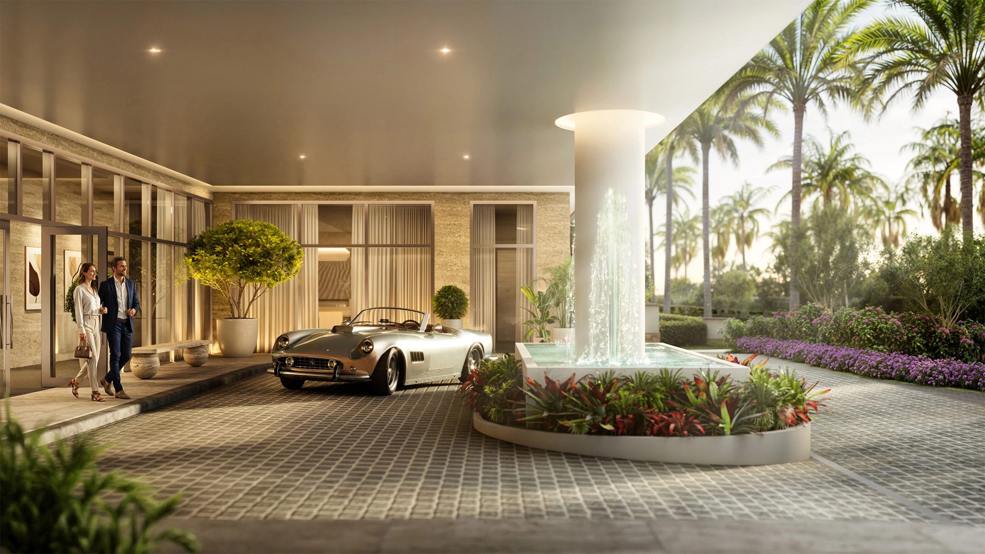 123 Ocean Entrance