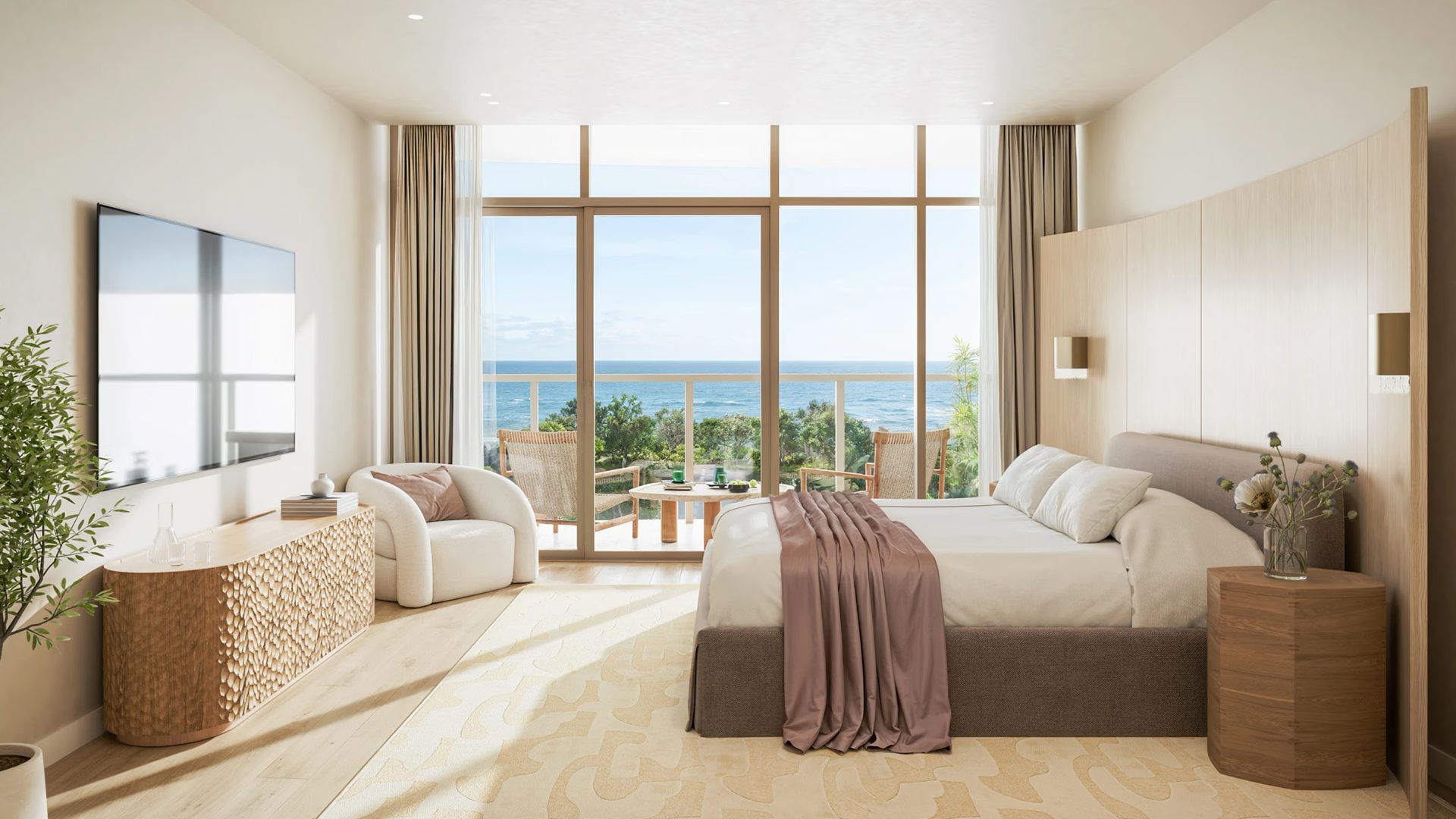 123 Ocean Bedroom