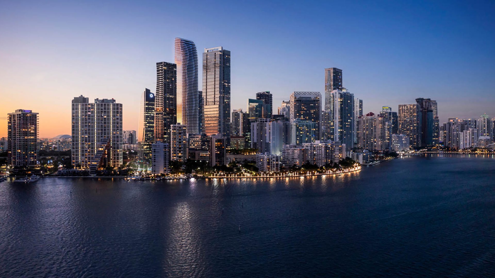 1428 Brickell Private Bay South East