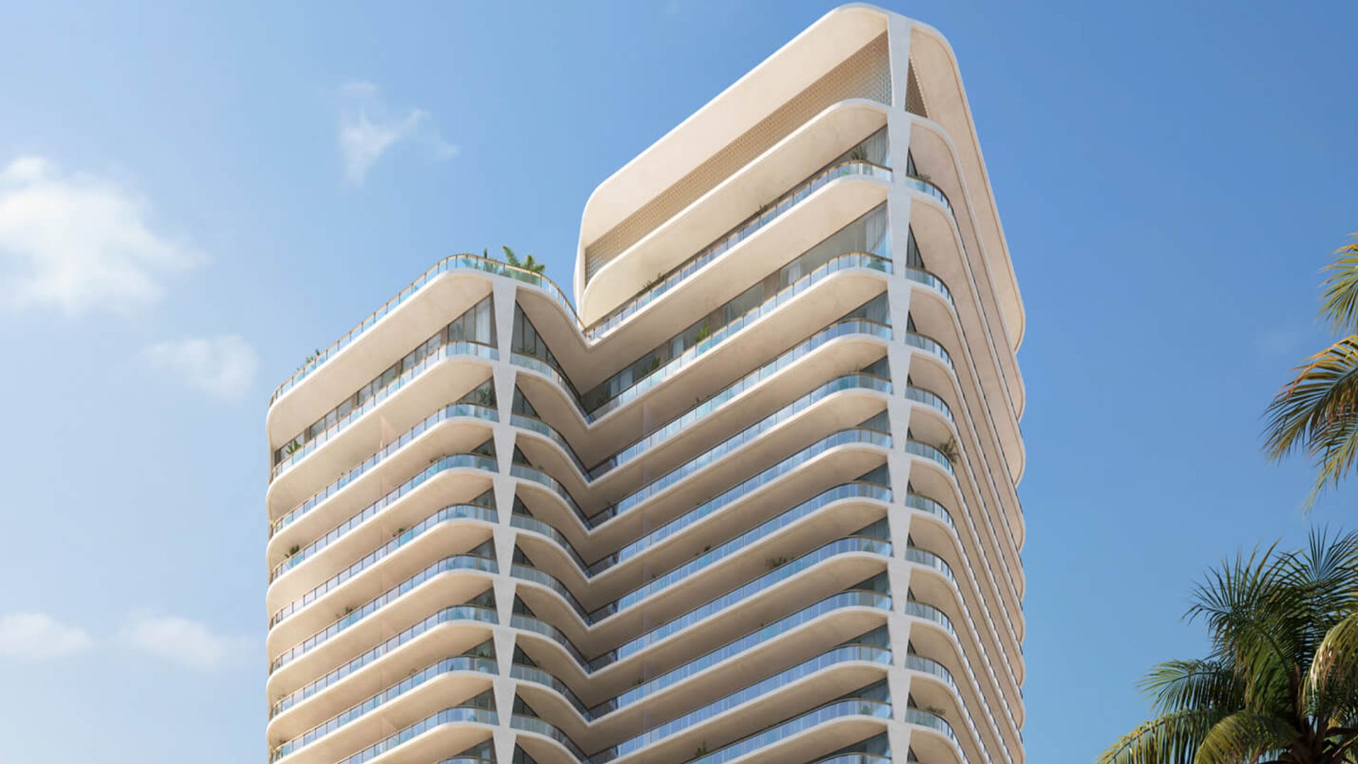 Banyan Tree Residences Facade
