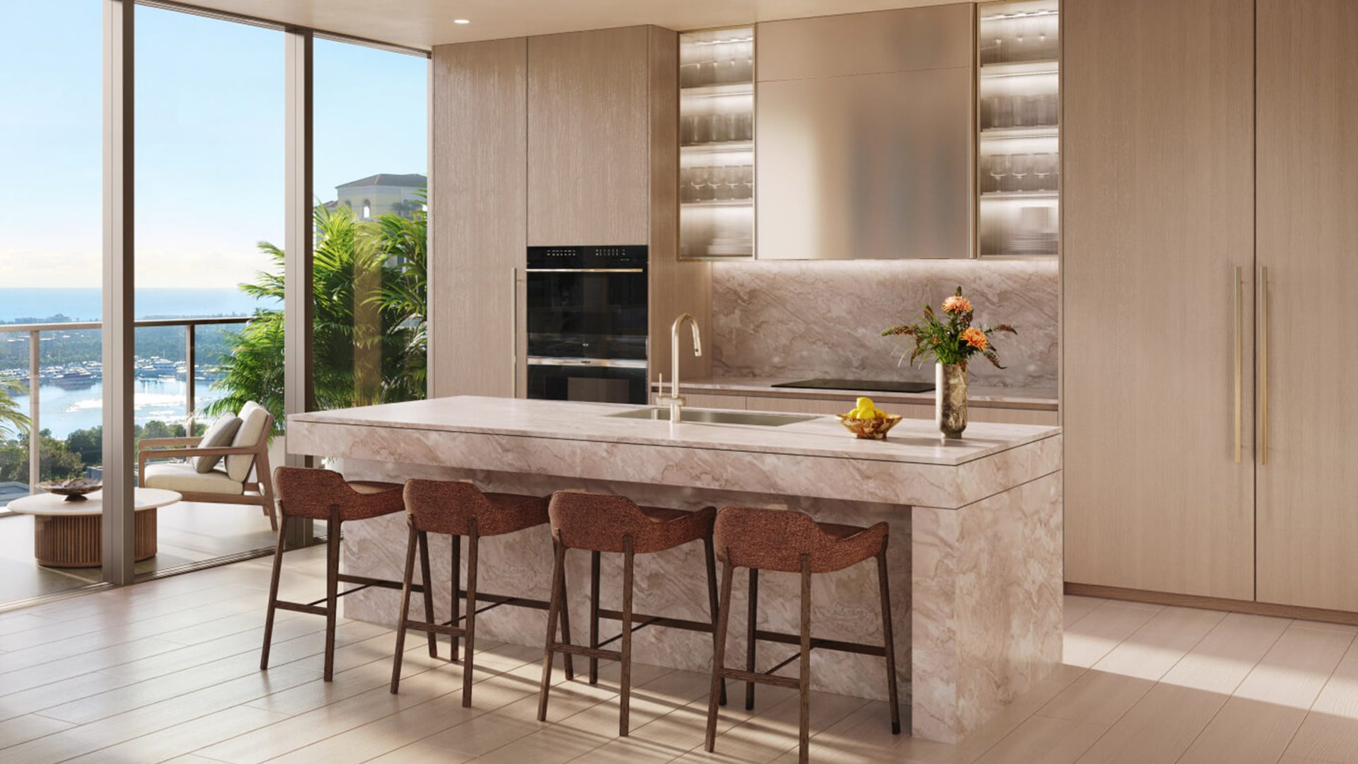 Banyan Tree Residences Kitchen 2