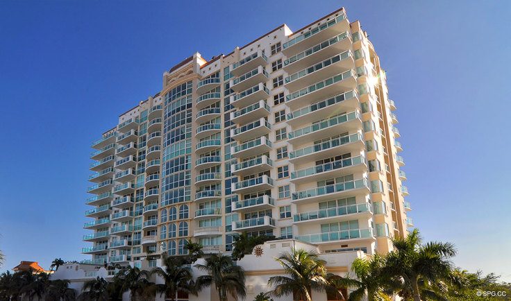 Le Club International, Luxury Waterfront Condos in Fort Lauderdale, Florida  33304