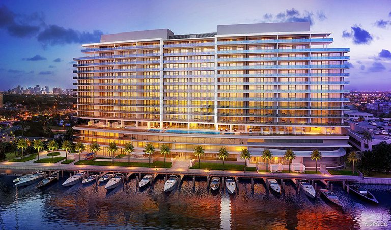 Riva, Nouvelle construction à Fort Lauderdale