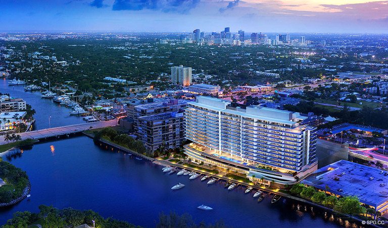 Riva Fort Lauderdale, Condominios de lujo nuevos para la venta en Ft Lauderdale