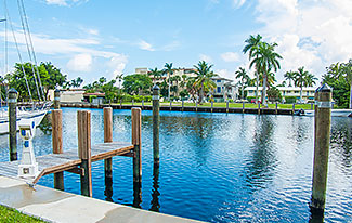 Thumbnail for Residence 204 at The Landings at Las Olas, Luxury Waterfront Condominiums Fort Lauderdale, Florida 33305.
