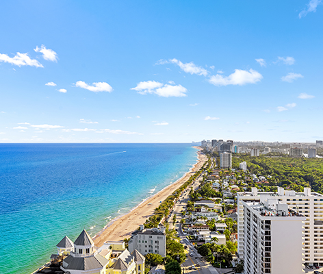 Luxury Oceanfront Residence 30A, Tower I at  The Palms Condominiums located at Fort Lauderdale Beach, Florida 33305, Luxury Waterfron Condos