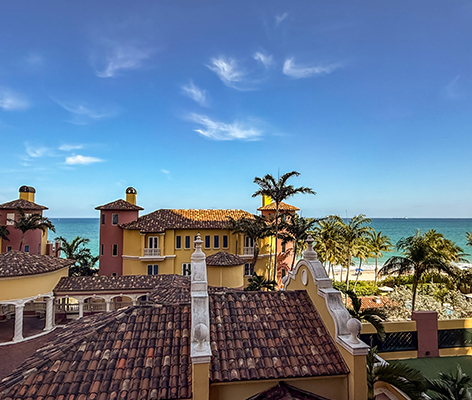 Thumbnail Image for Residence 6C, Tower I at The Palms, Luxury Oceanfront Condominium Located at 2100 North Ocean Boulevard,  Fort Lauderdale Beach, Florida 33305