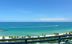 View from Terrace at Luxury Oceanfront Residence 1205 D at  One Bal Harbour Condominium, Miami, Florida 33154, Luxury Beach Condos
