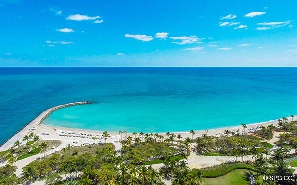 One of a Kind Ocean Views from Residence 1703 at One Bal Harbour, Luxury Oceanfront Condominiums in Miami, Florida 33154