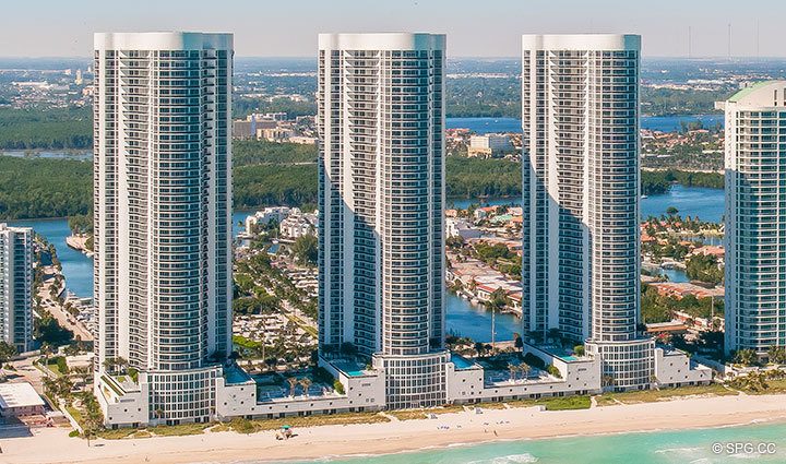 Residence 701, For Rent at Trump Towers One, Luxury Oceanfront Condos in Sunny Isles Beach, Florida 33160