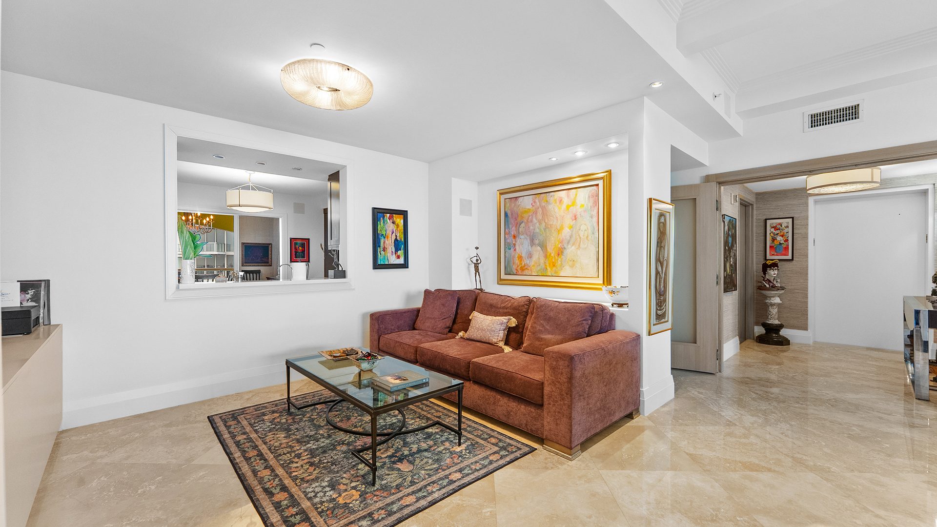 Residence 24A, Tower II at The Palms, Luxury Oceanfront Condominiums Fort Lauderdale, Florida 33305