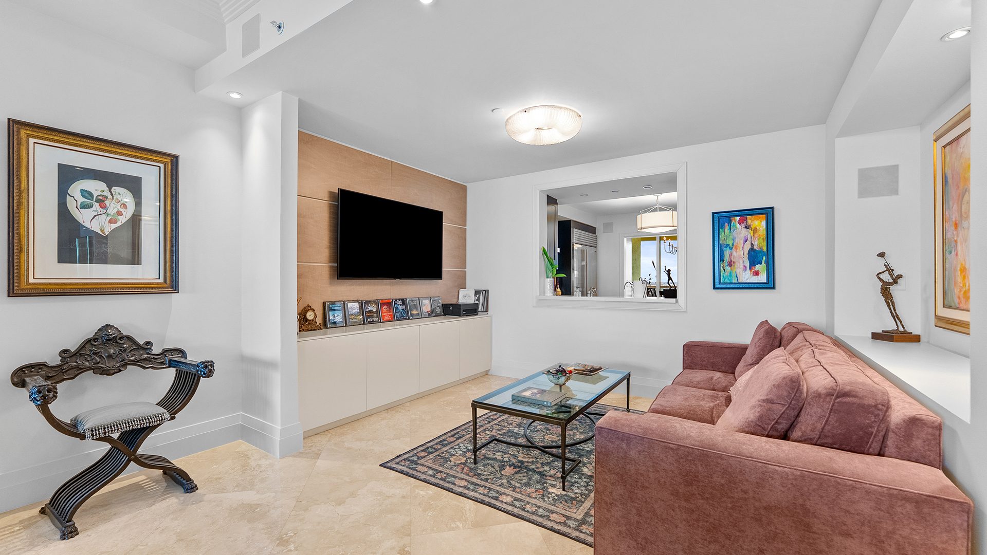 Residence 24A, Tower II at The Palms, Luxury Oceanfront Condominiums Fort Lauderdale, Florida 33305