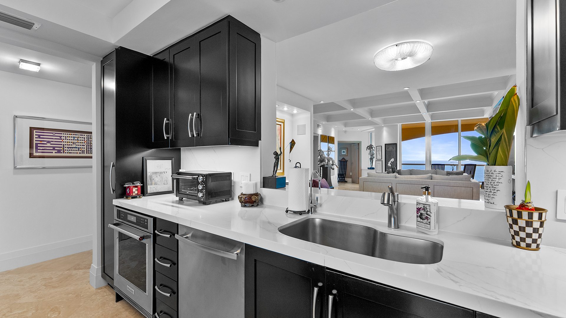 Residence 24A, Tower II at The Palms, Luxury Oceanfront Condominiums Fort Lauderdale, Florida 33305
