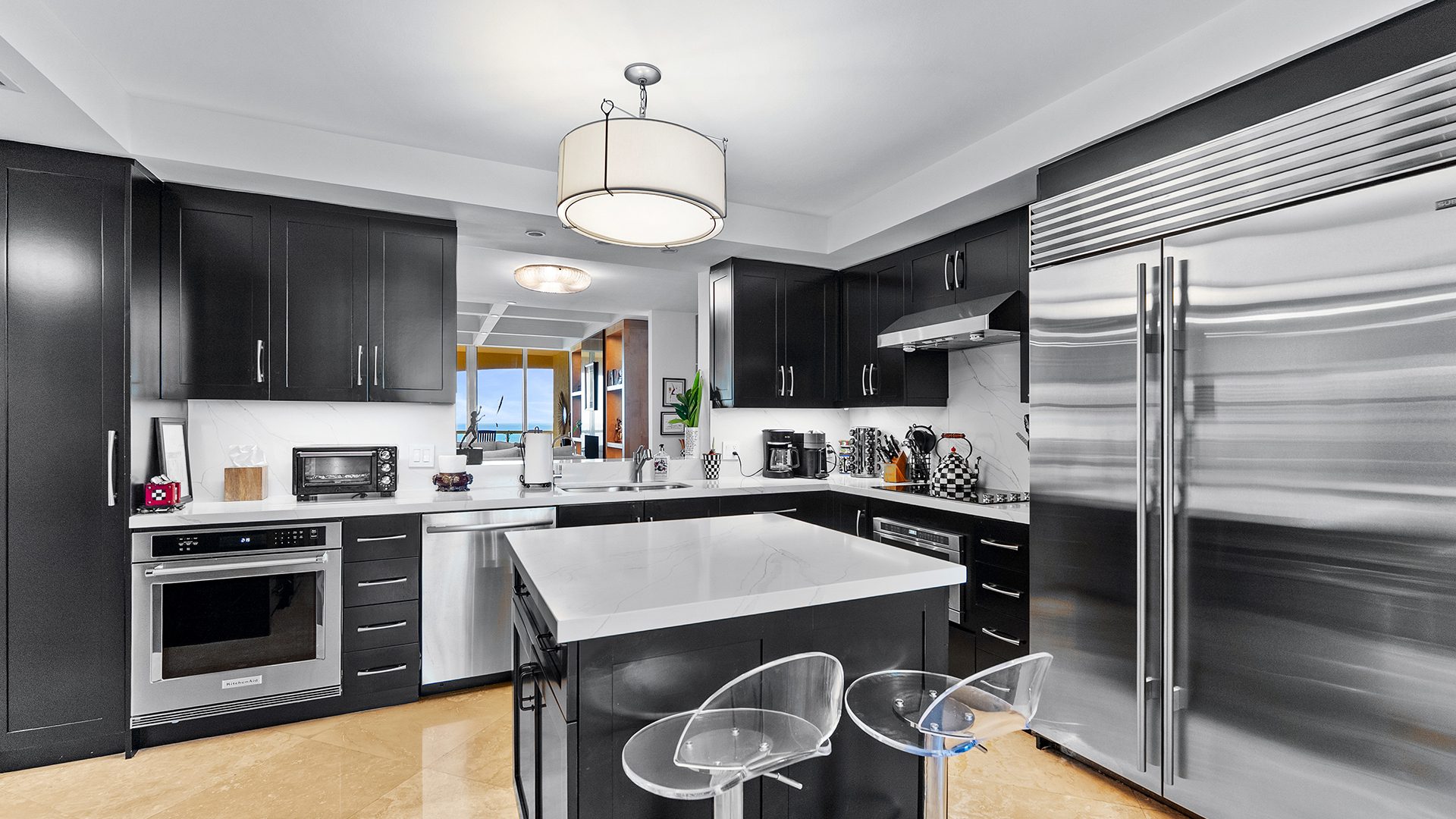 Residence 24A, Tower II at The Palms, Luxury Oceanfront Condominiums Fort Lauderdale, Florida 33305