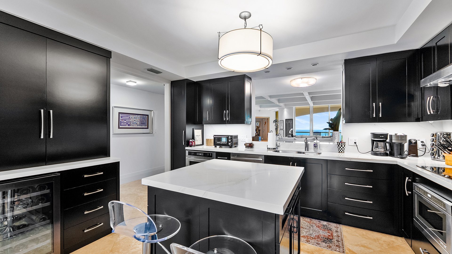 Residence 24A, Tower II at The Palms, Luxury Oceanfront Condominiums Fort Lauderdale, Florida 33305