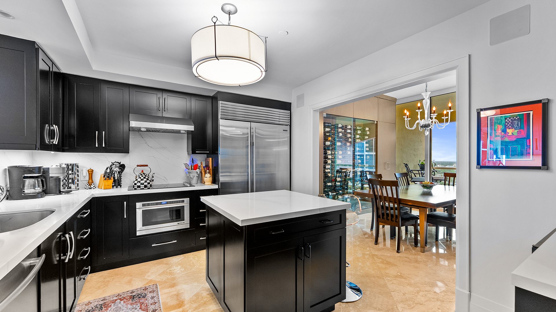 Residence 24A, Tower II at The Palms, Luxury Oceanfront Condominiums Fort Lauderdale, Florida 33305