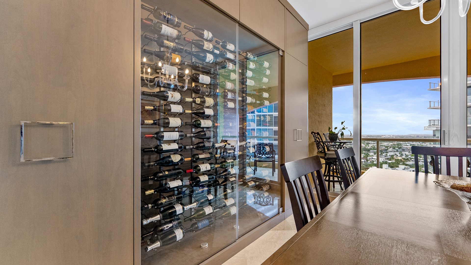 Residence 24A, Tower II at The Palms, Luxury Oceanfront Condominiums Fort Lauderdale, Florida 33305