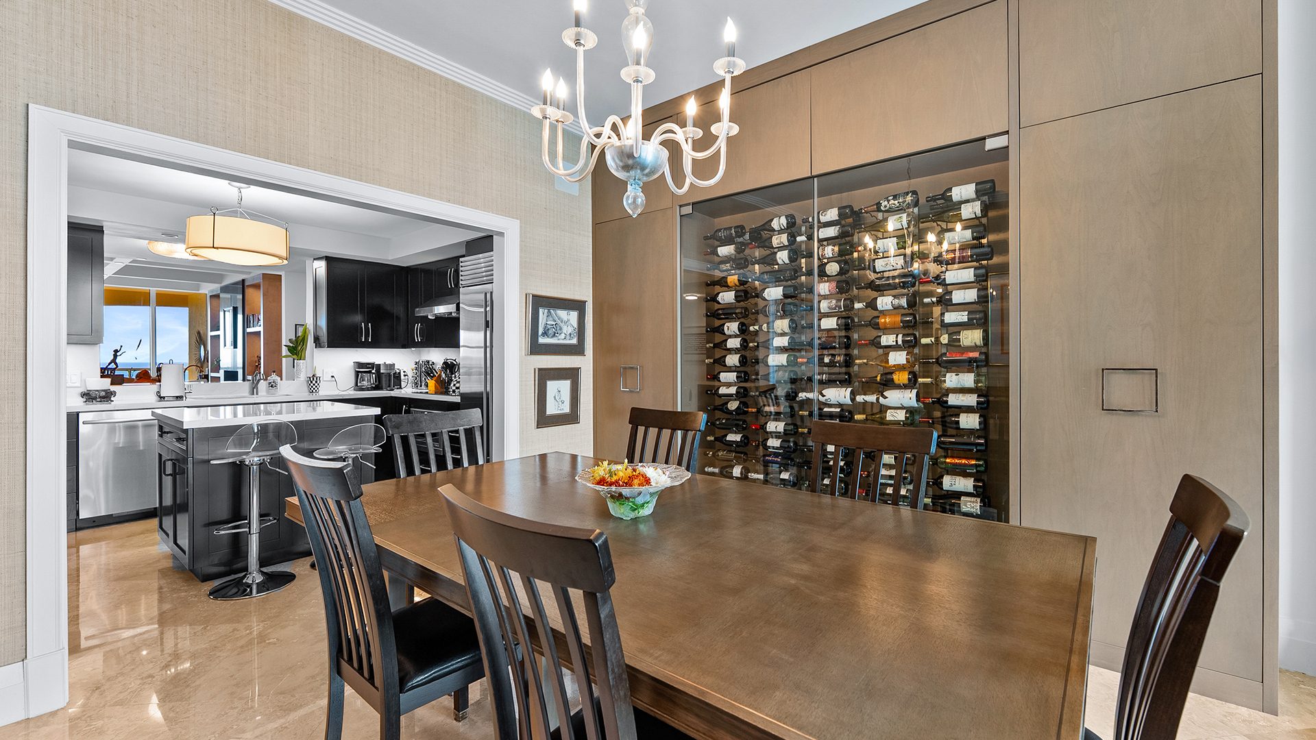 Residence 24A, Tower II at The Palms, Luxury Oceanfront Condominiums Fort Lauderdale, Florida 33305