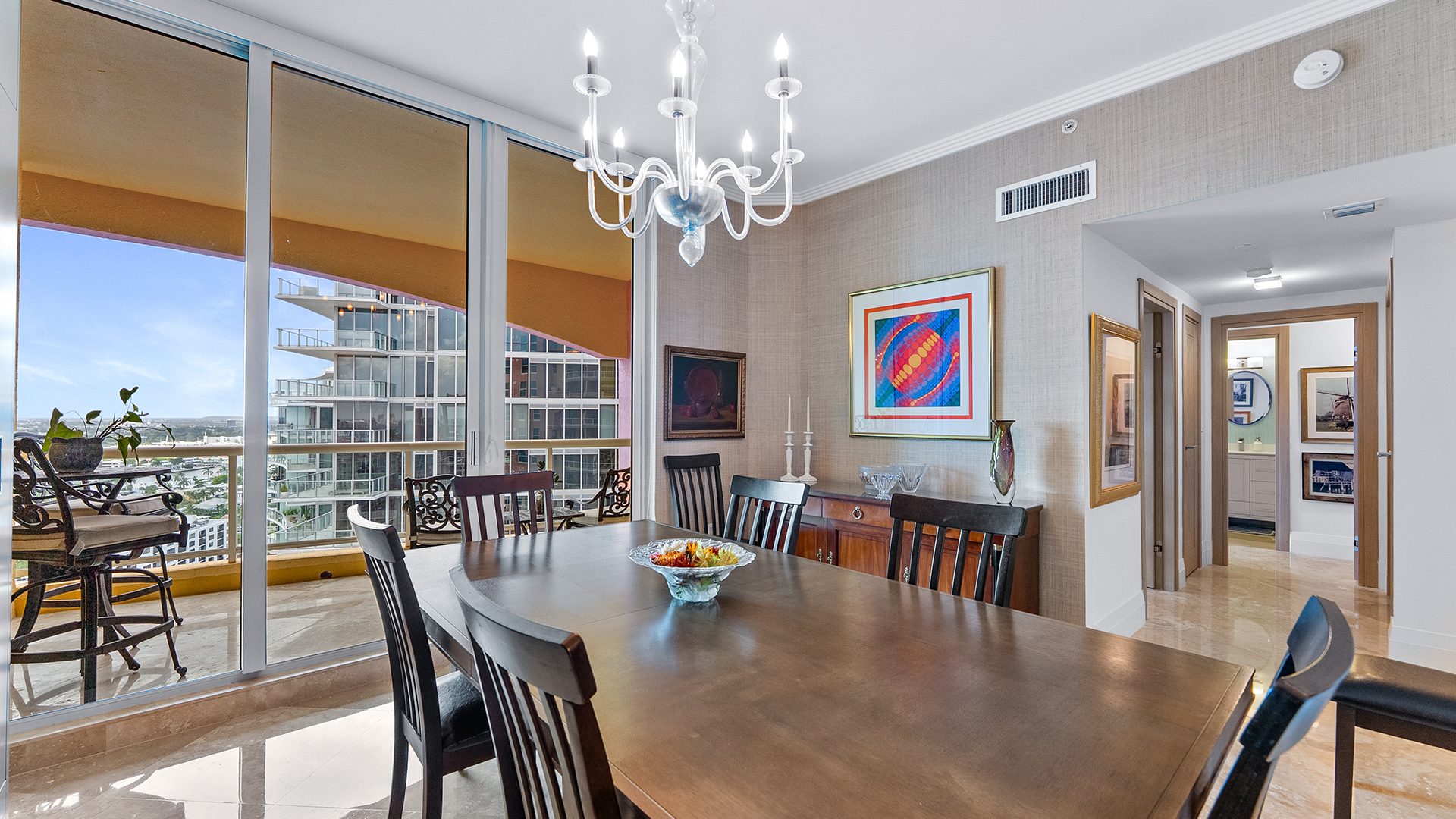 Residence 24A, Tower II at The Palms, Luxury Oceanfront Condominiums Fort Lauderdale, Florida 33305