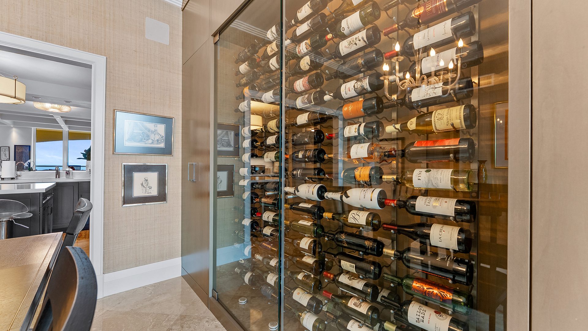 Residence 24A, Tower II at The Palms, Luxury Oceanfront Condominiums Fort Lauderdale, Florida 33305