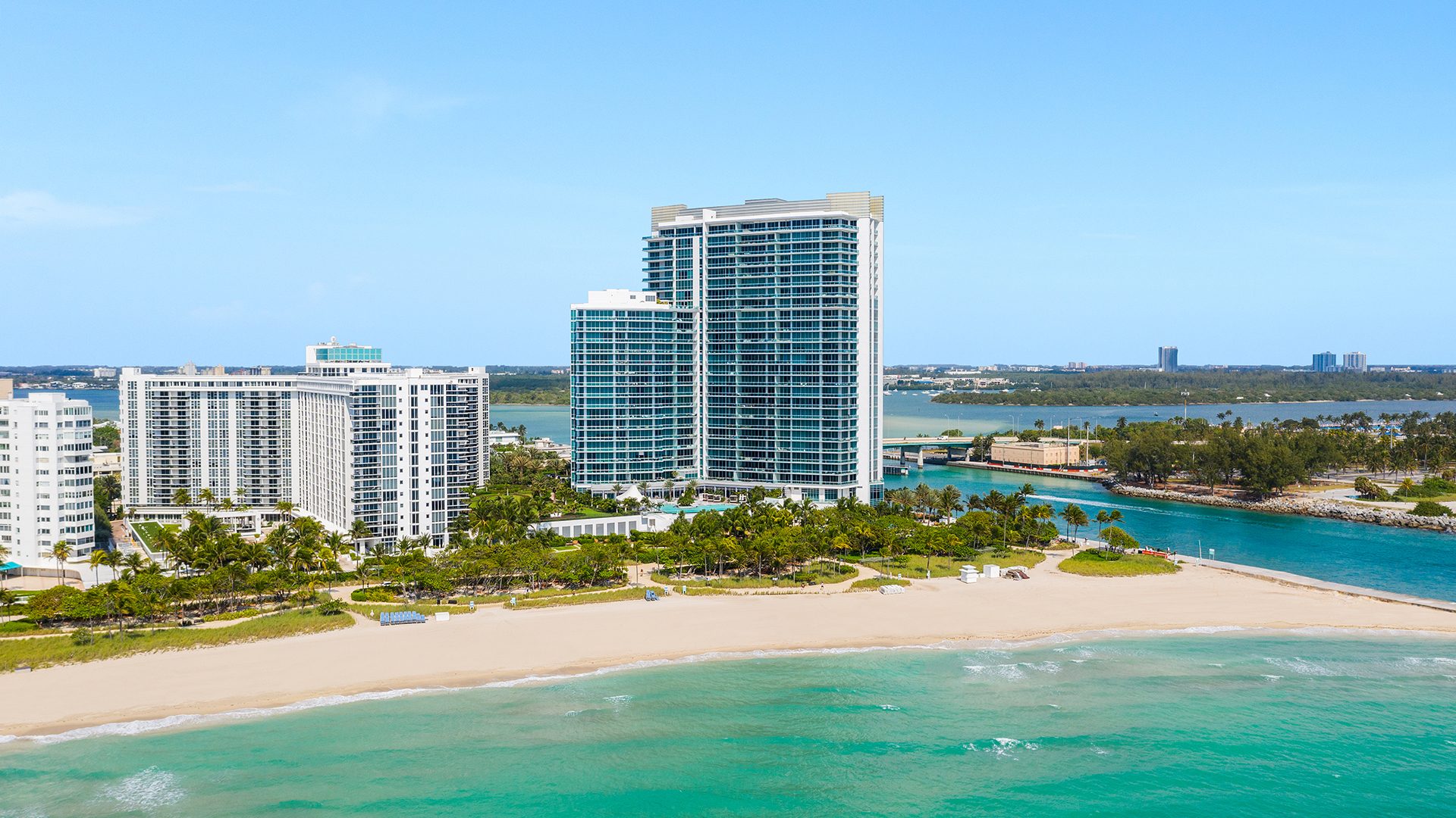 Aerial Residence 902 For Rent at One Bal Harbour, Luxury Oceanfront Condos in Bal Harbour, Miami, Florida 33154.