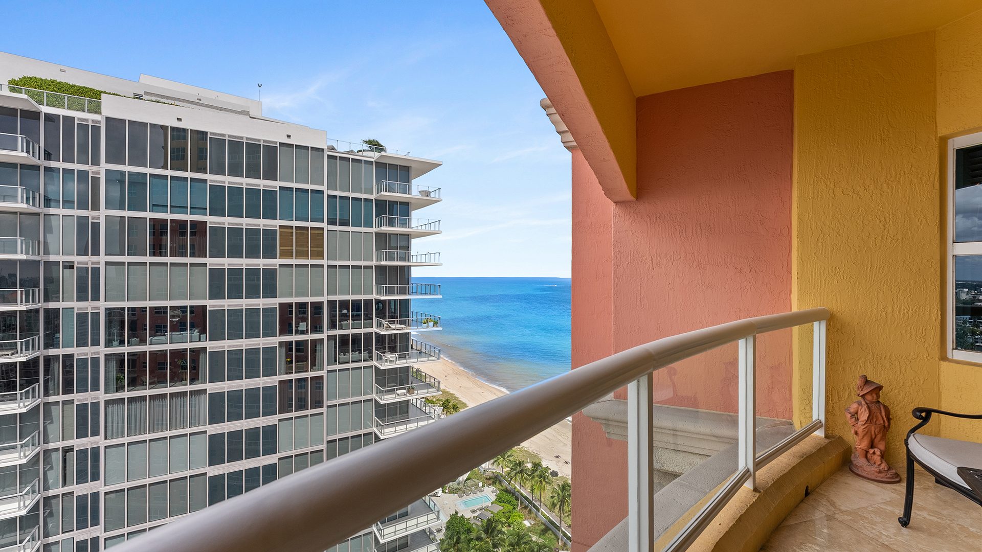 Residence 24A, Tower II at The Palms, Luxury Oceanfront Condominiums Fort Lauderdale, Florida 33305