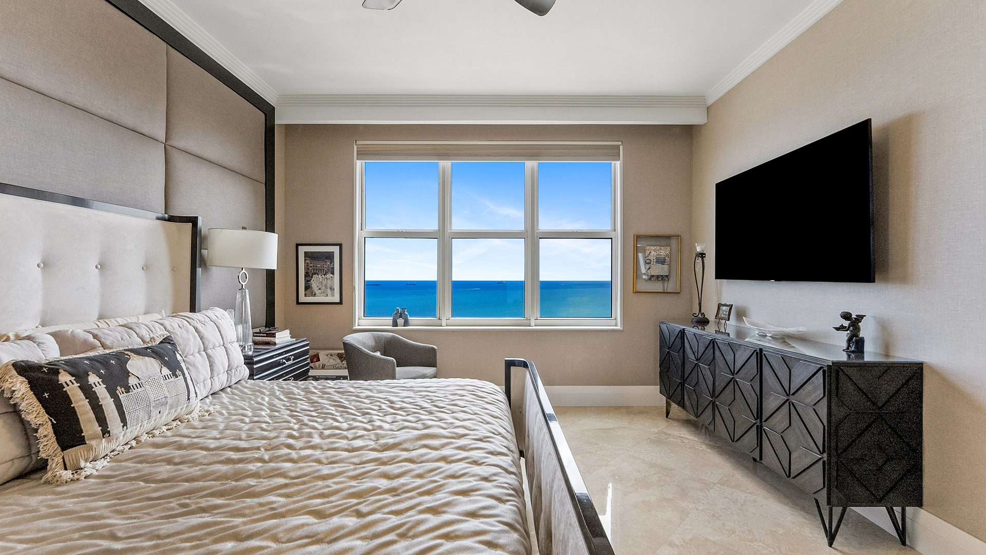 Residence 24A, Tower II at The Palms, Luxury Oceanfront Condominiums Fort Lauderdale, Florida 33305