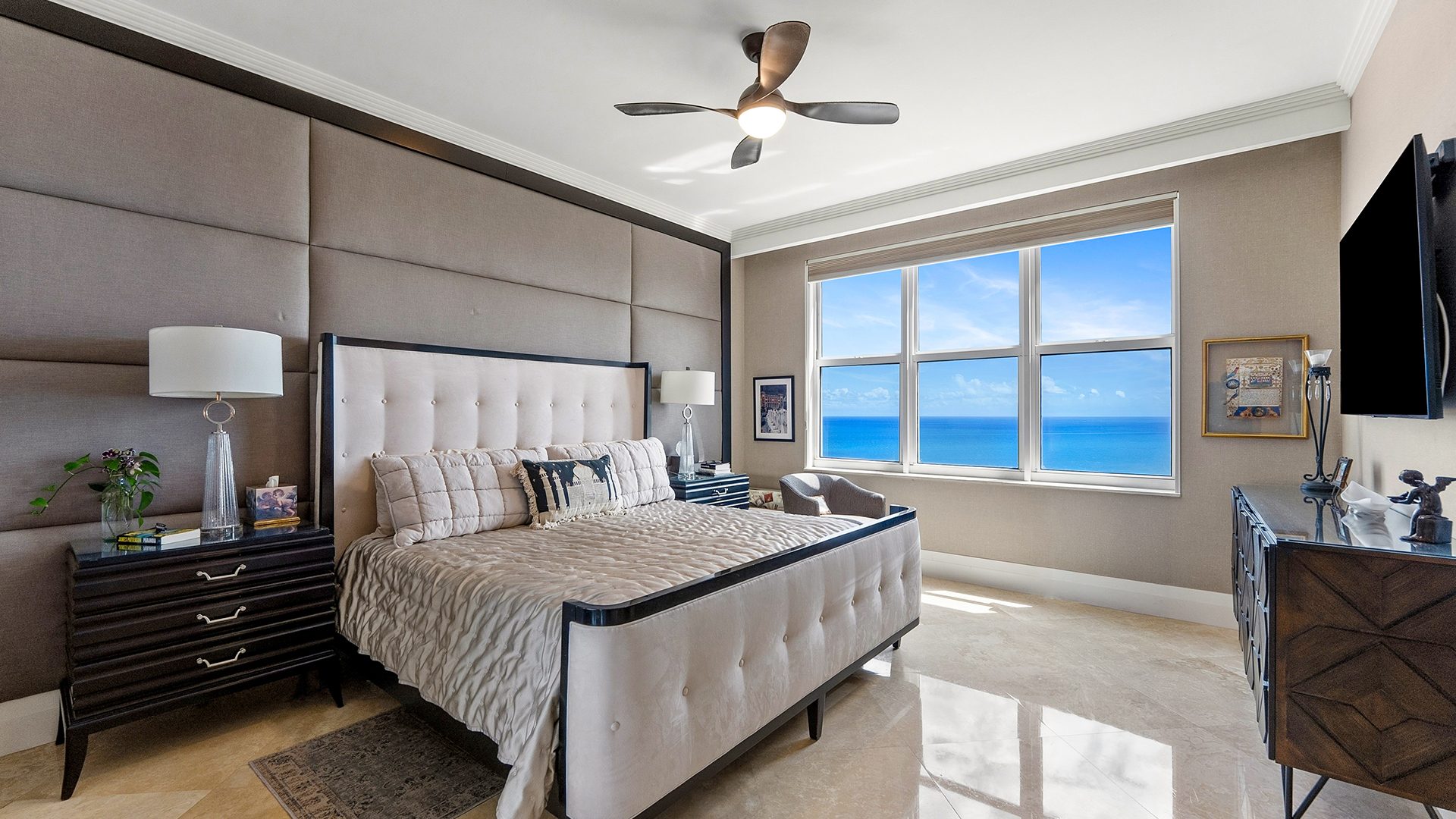 Residence 24A, Tower II at The Palms, Luxury Oceanfront Condominiums Fort Lauderdale, Florida 33305