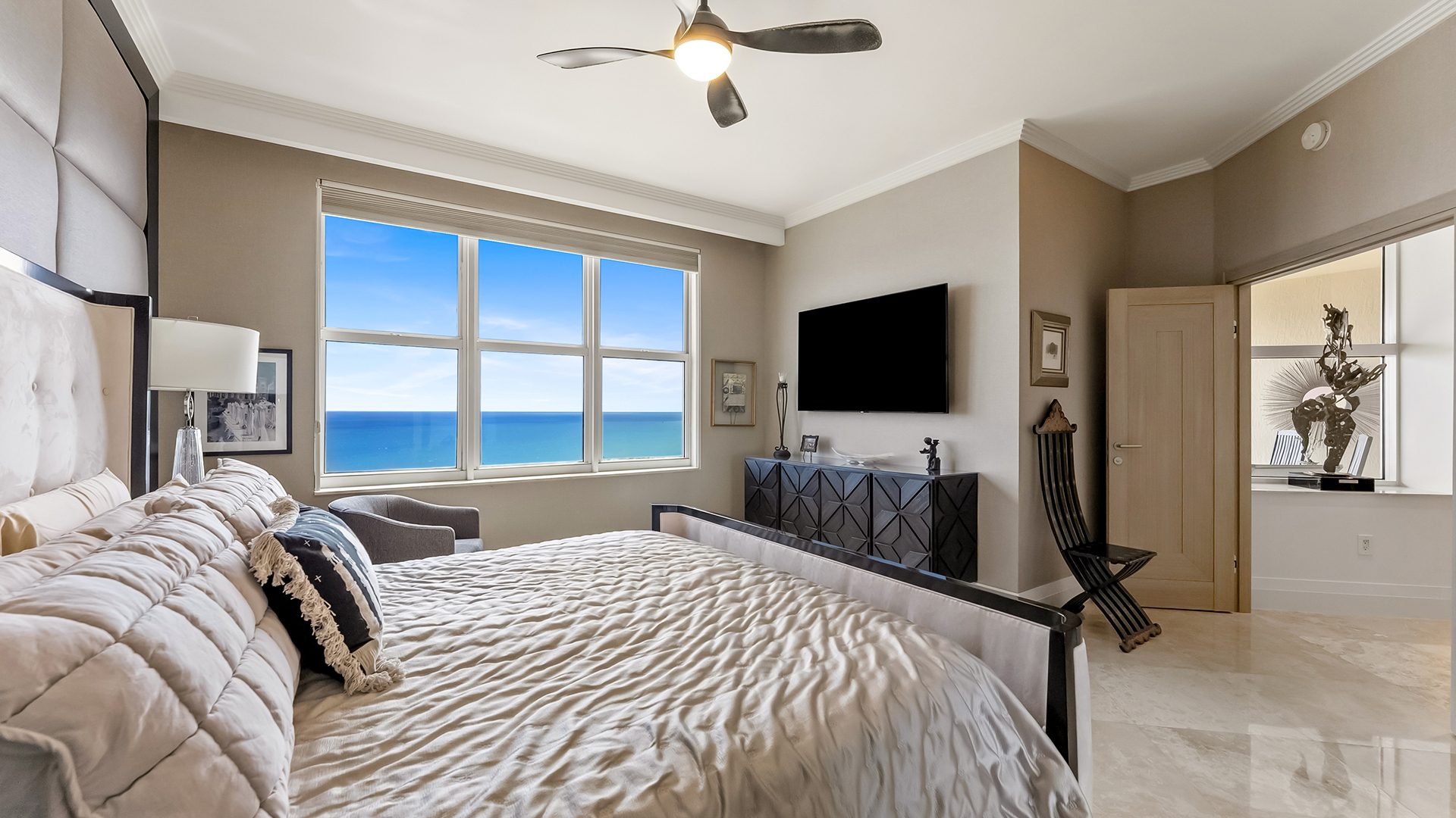 Residence 24A, Tower II at The Palms, Luxury Oceanfront Condominiums Fort Lauderdale, Florida 33305