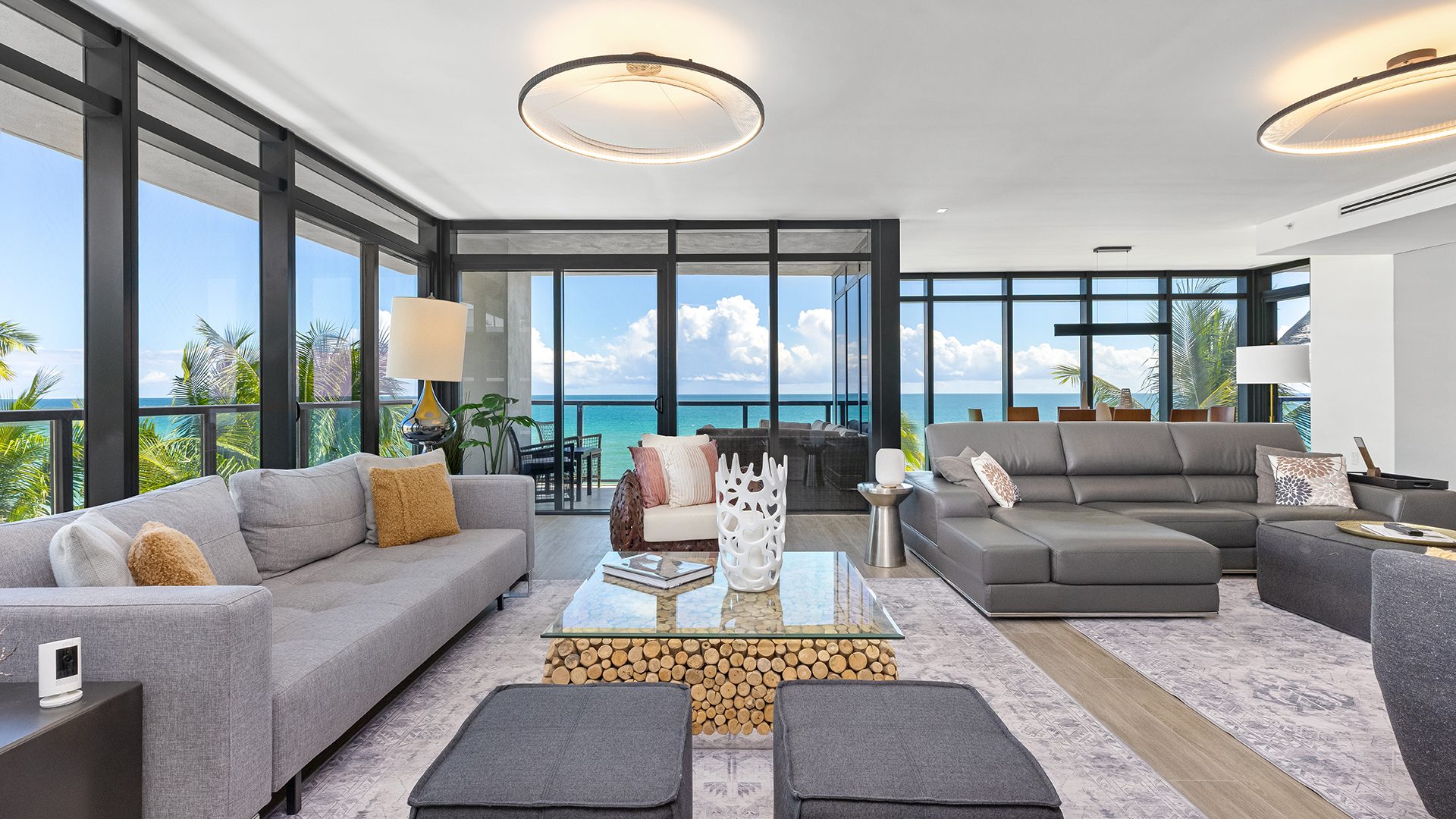 Sage Beach Residence 4B Living Area 2