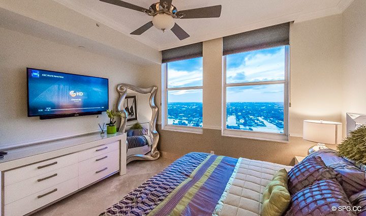 Guest Suite in Penthouse Residence 26A, Tower I at The Palms, Luxury Oceanfront Condos in Fort Lauderdale, Florida 33305.