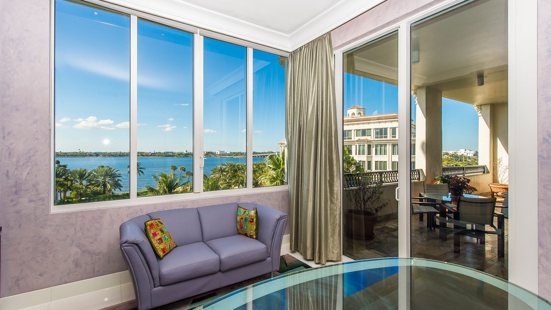 Residence 507 at Bellaria, Luxury Oceanfront Condominiums in Palm Beach, Florida 33480.