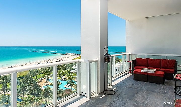Residence 1402/3 at The Continuum, Luxury Oceanfront Condominiums in ...