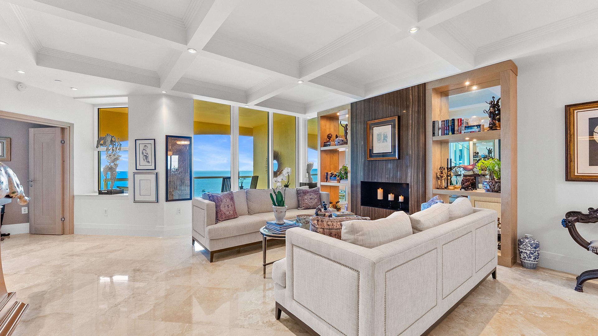 Residence 24A, Tower II at The Palms, Luxury Oceanfront Condominiums Fort Lauderdale, Florida 33305