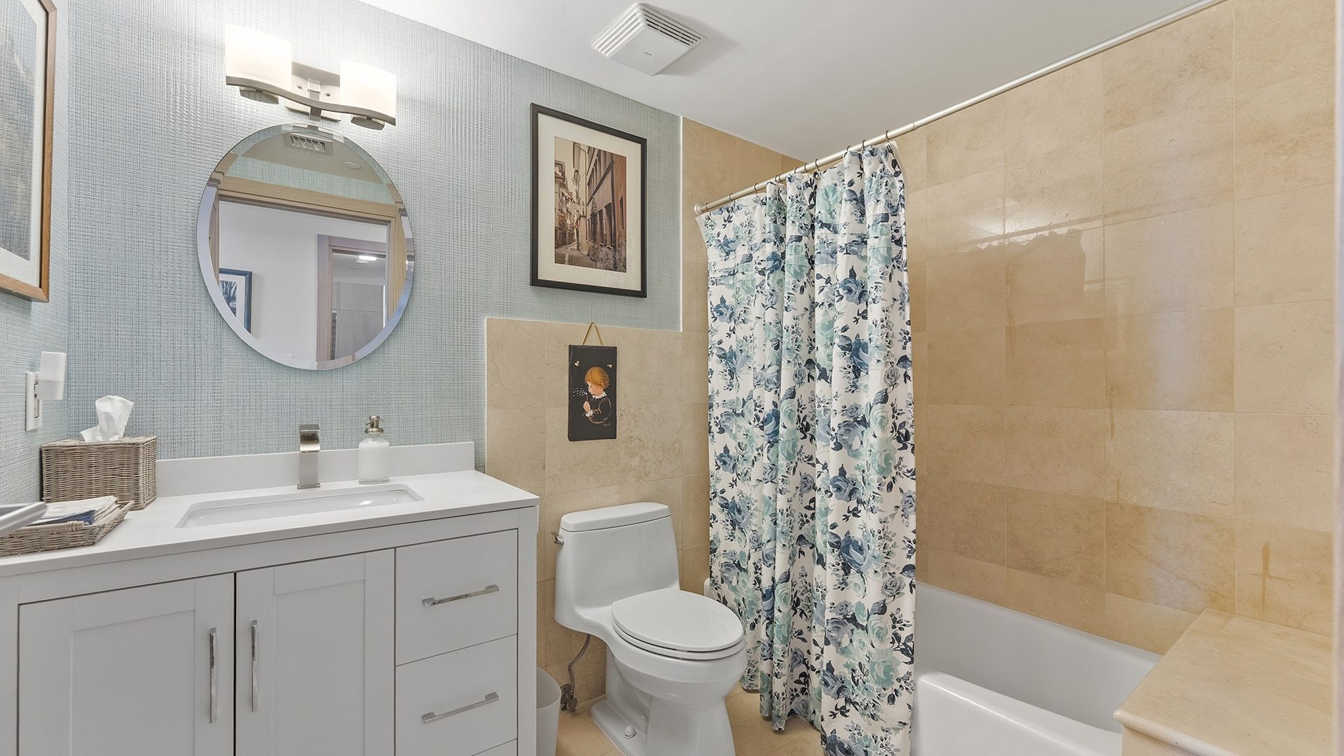 Residence 24A, Tower II at The Palms, Luxury Oceanfront Condominiums Fort Lauderdale, Florida 33305