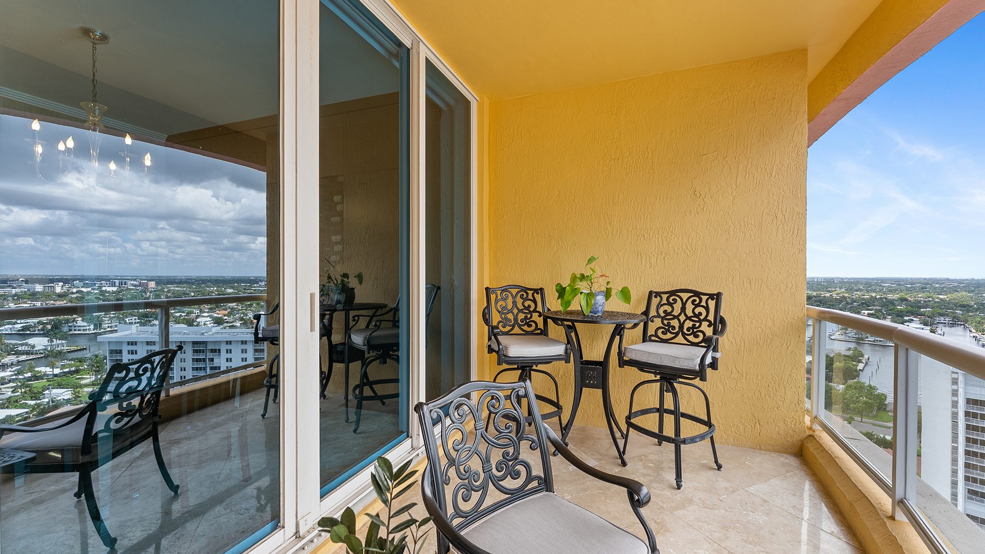 Residence 24A, Tower II at The Palms, Luxury Oceanfront Condominiums Fort Lauderdale, Florida 33305
