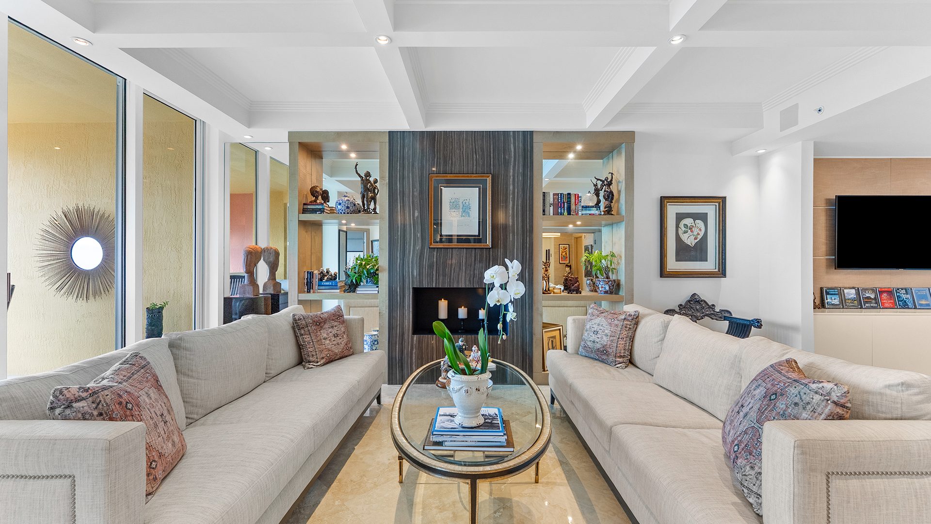 Residence 24A, Tower II at The Palms, Luxury Oceanfront Condominiums Fort Lauderdale, Florida 33305