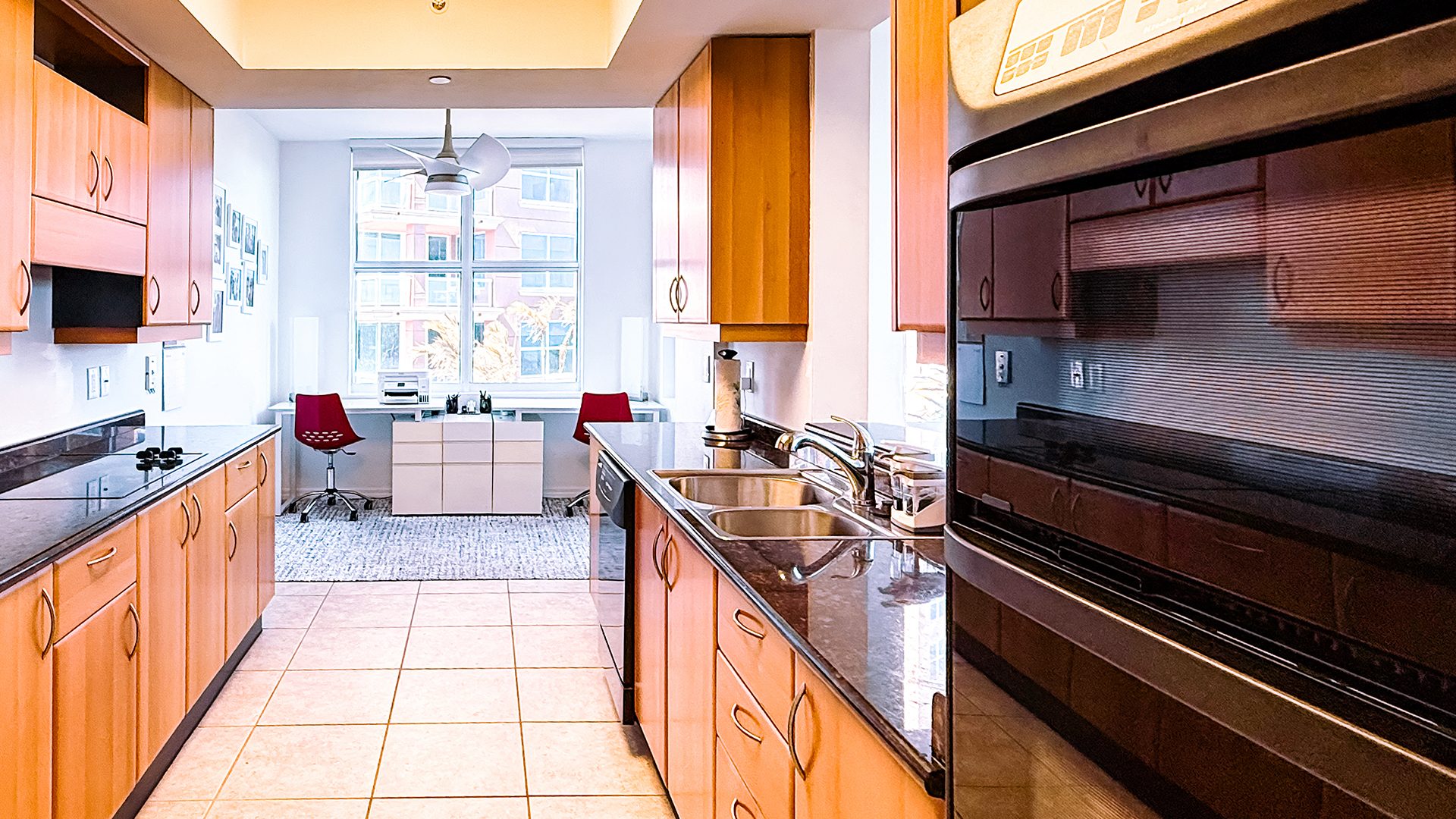 Master Bedroom Inside Residence 6C, Tower I at The Palms, Luxury Oceanfront Condominiums Fort Lauderdale, Florida 33305