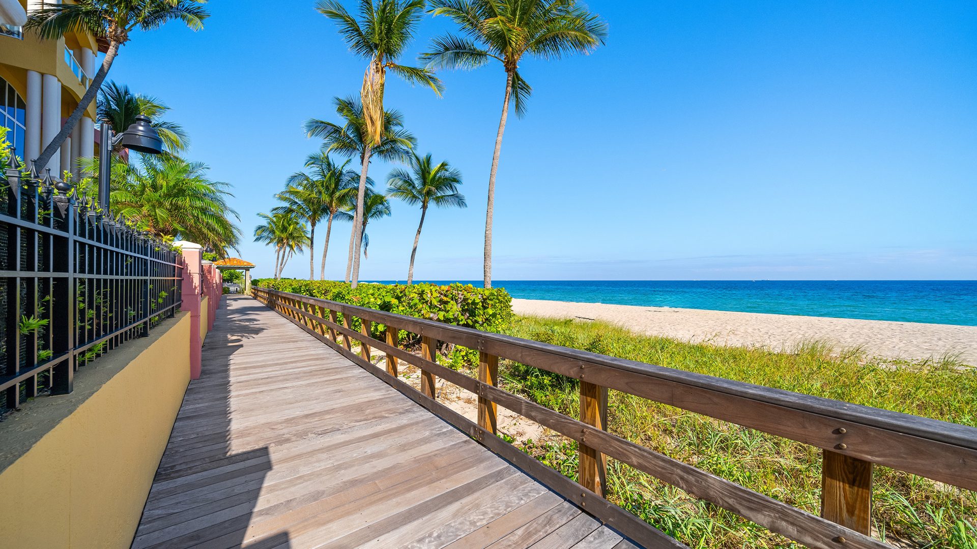 Luxury Oceanfront Villa IV at The Palms The Palms Condominiums Boardwalk 2