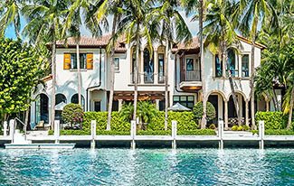 Thumbnail Image for Luxury Waterfront Home, 2536 Lucille Drive, Fort Lauderdale, Florida 33316.