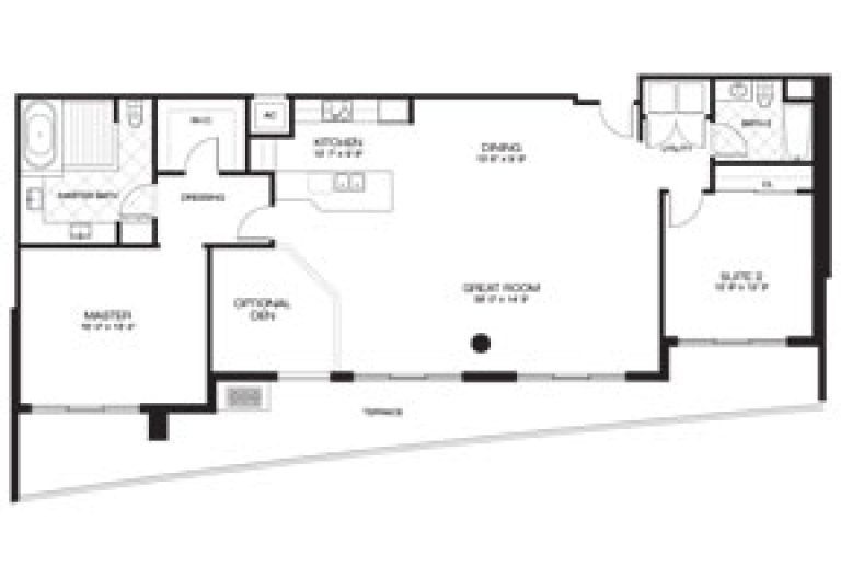 Click to View the Residence 03 Floorplan