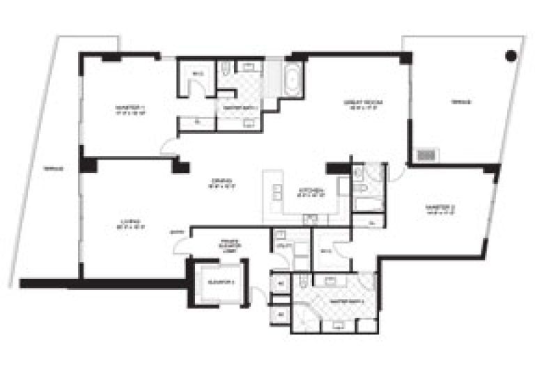 Click to View the Residence 10 Floorplan