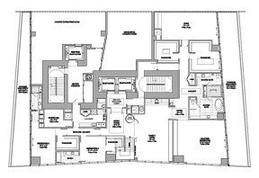 Click to View the Unit E 1st Floor Floorplan