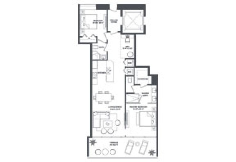 Click to View the Residence 6 Floorplan
