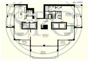 Click to View the Penthouse 2 Floorplan