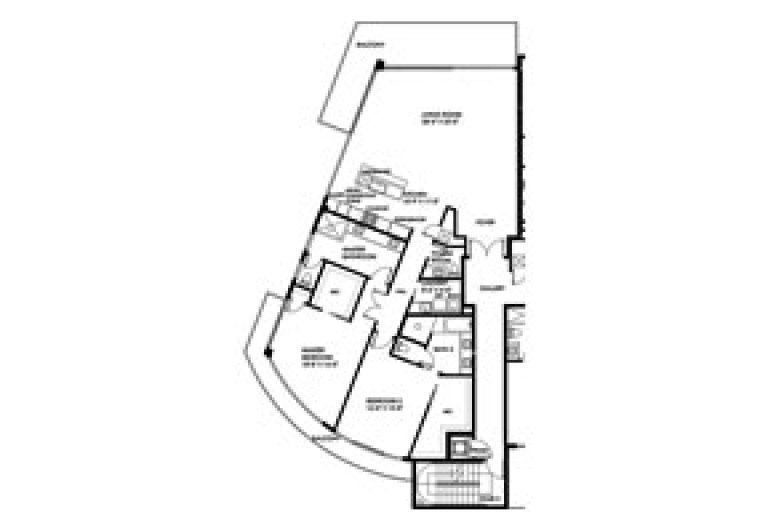 Click to View the Residence C3 Floorplan