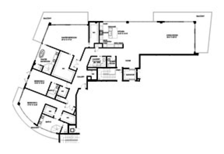 Click to View the Penthouse D Floorplan