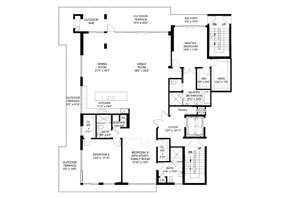 Click to View the Equinox Residence Floorplan