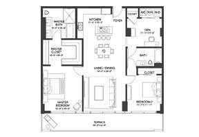 Click to View the Residence G Floorplan